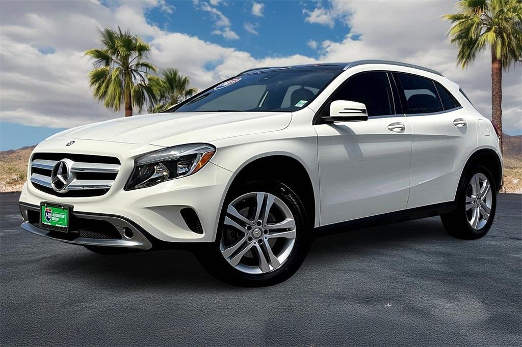 used 2017 Mercedes-Benz GLA 250 car, priced at $16,497