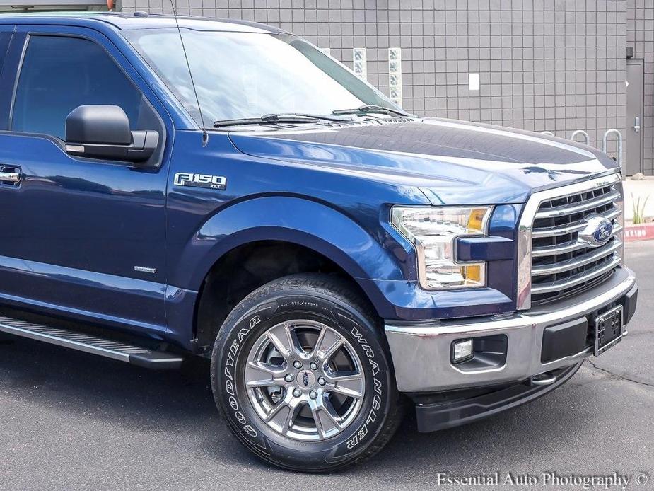 used 2017 Ford F-150 car, priced at $23,996