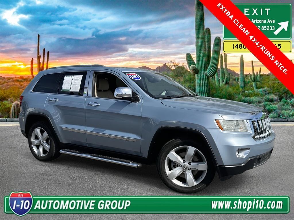 used 2013 Jeep Grand Cherokee car, priced at $10,896