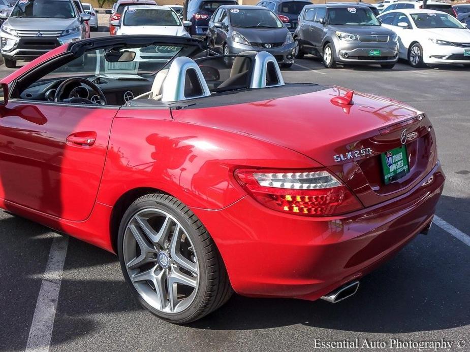 used 2013 Mercedes-Benz SLK-Class car, priced at $16,996