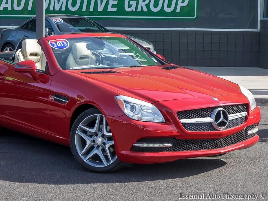 used 2013 Mercedes-Benz SLK-Class car, priced at $16,996