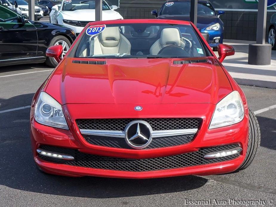 used 2013 Mercedes-Benz SLK-Class car, priced at $16,996