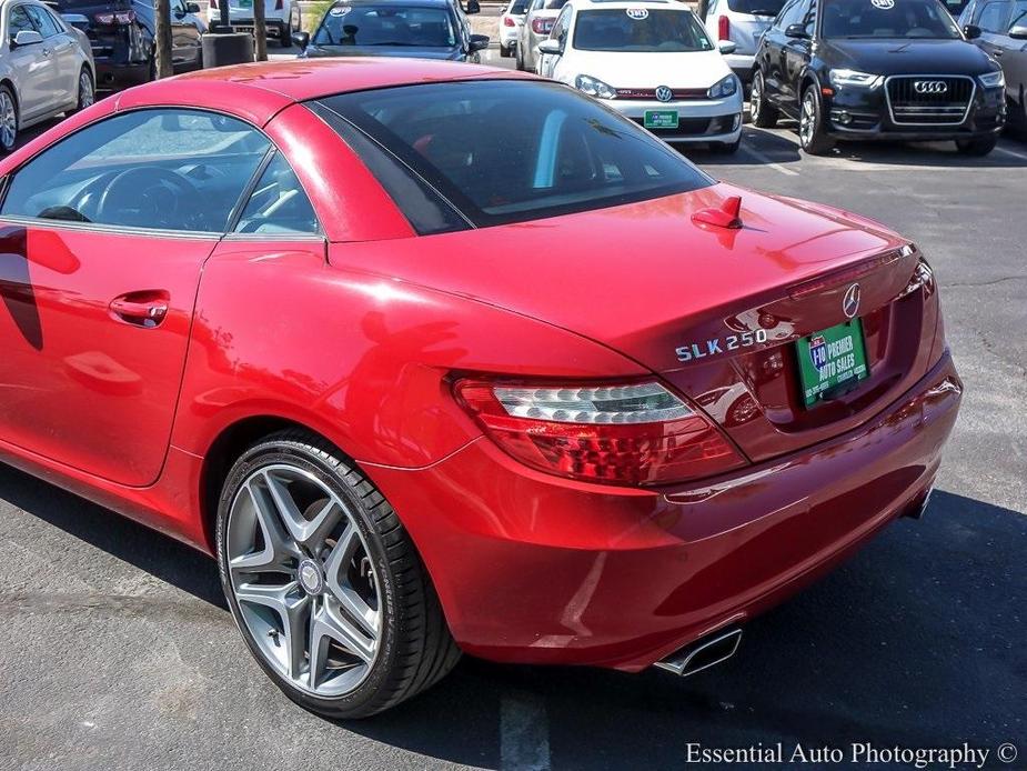 used 2013 Mercedes-Benz SLK-Class car, priced at $16,996