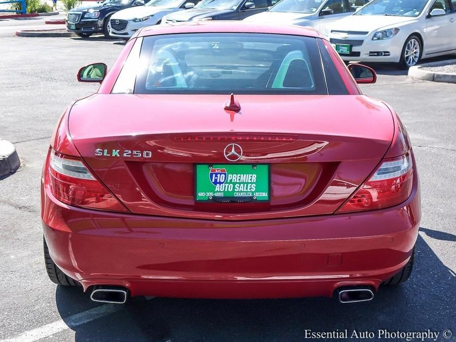 used 2013 Mercedes-Benz SLK-Class car, priced at $16,996