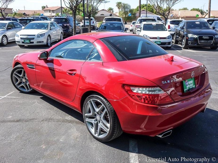 used 2013 Mercedes-Benz SLK-Class car, priced at $16,996