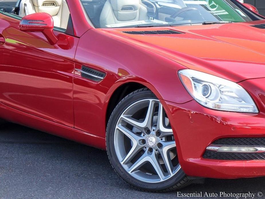 used 2013 Mercedes-Benz SLK-Class car, priced at $16,996