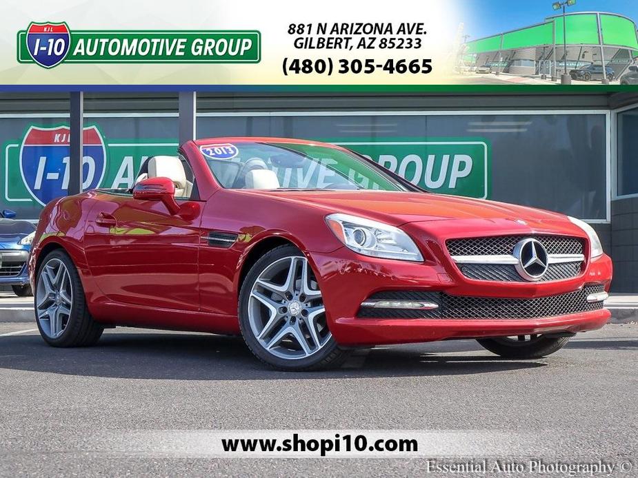 used 2013 Mercedes-Benz SLK-Class car, priced at $16,996