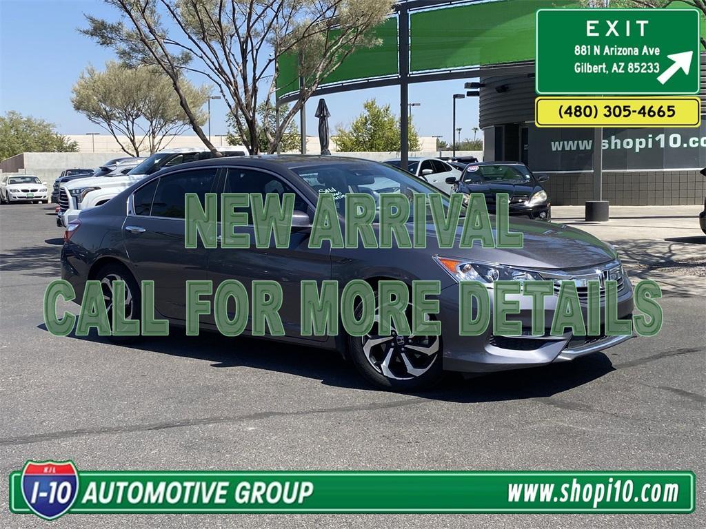 used 2016 Honda Accord car, priced at $15,477