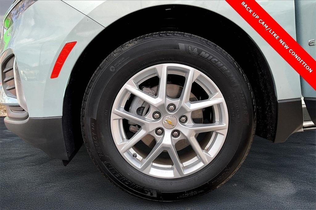used 2022 Chevrolet Equinox car, priced at $21,996