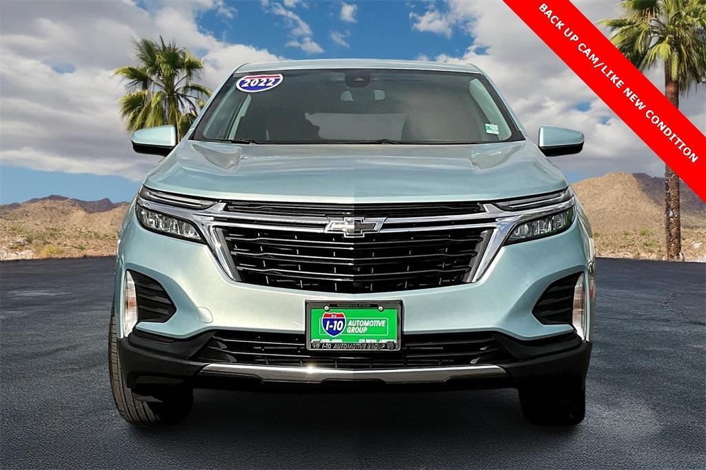 used 2022 Chevrolet Equinox car, priced at $21,996