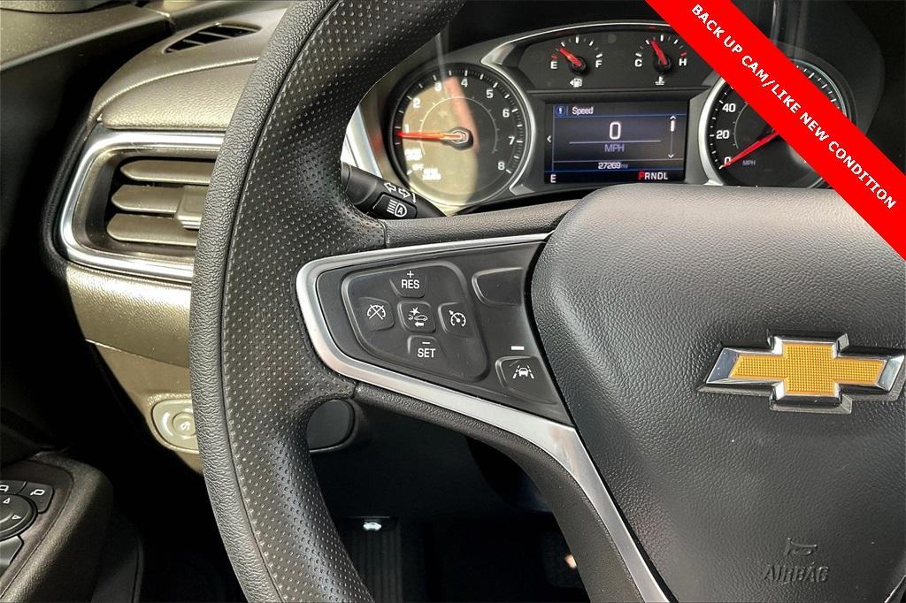 used 2022 Chevrolet Equinox car, priced at $21,996