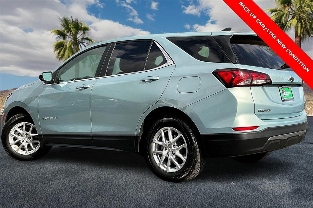 used 2022 Chevrolet Equinox car, priced at $21,996