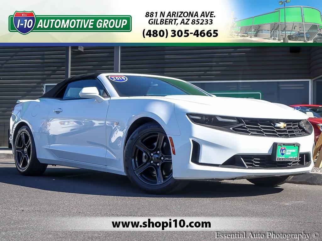 used 2019 Chevrolet Camaro car, priced at $19,996