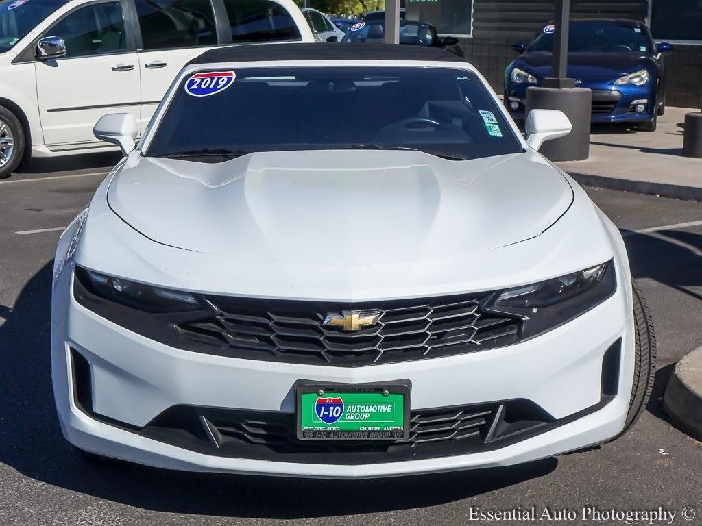 used 2019 Chevrolet Camaro car, priced at $19,496