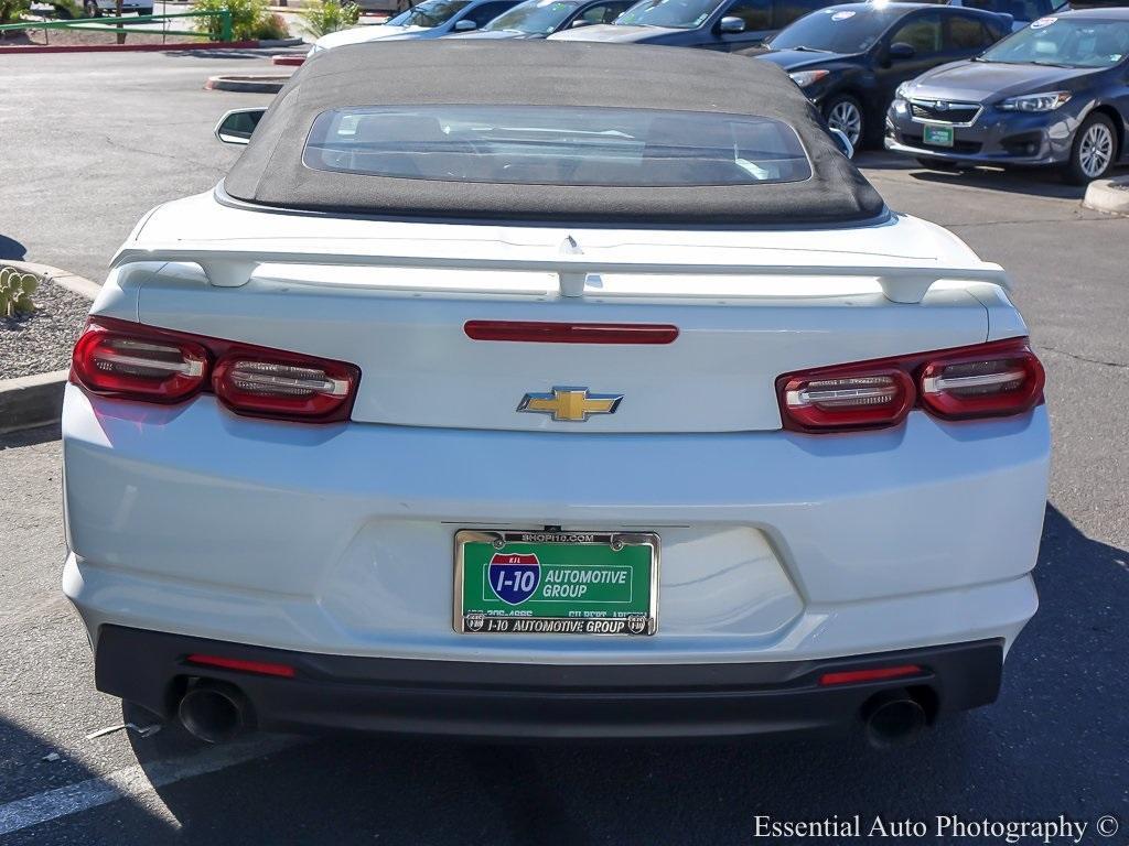 used 2019 Chevrolet Camaro car, priced at $19,496