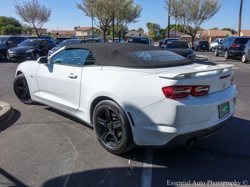 used 2019 Chevrolet Camaro car, priced at $19,496