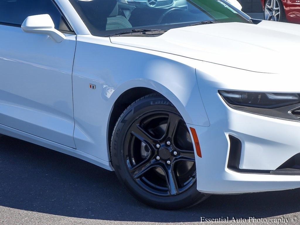 used 2019 Chevrolet Camaro car, priced at $19,496