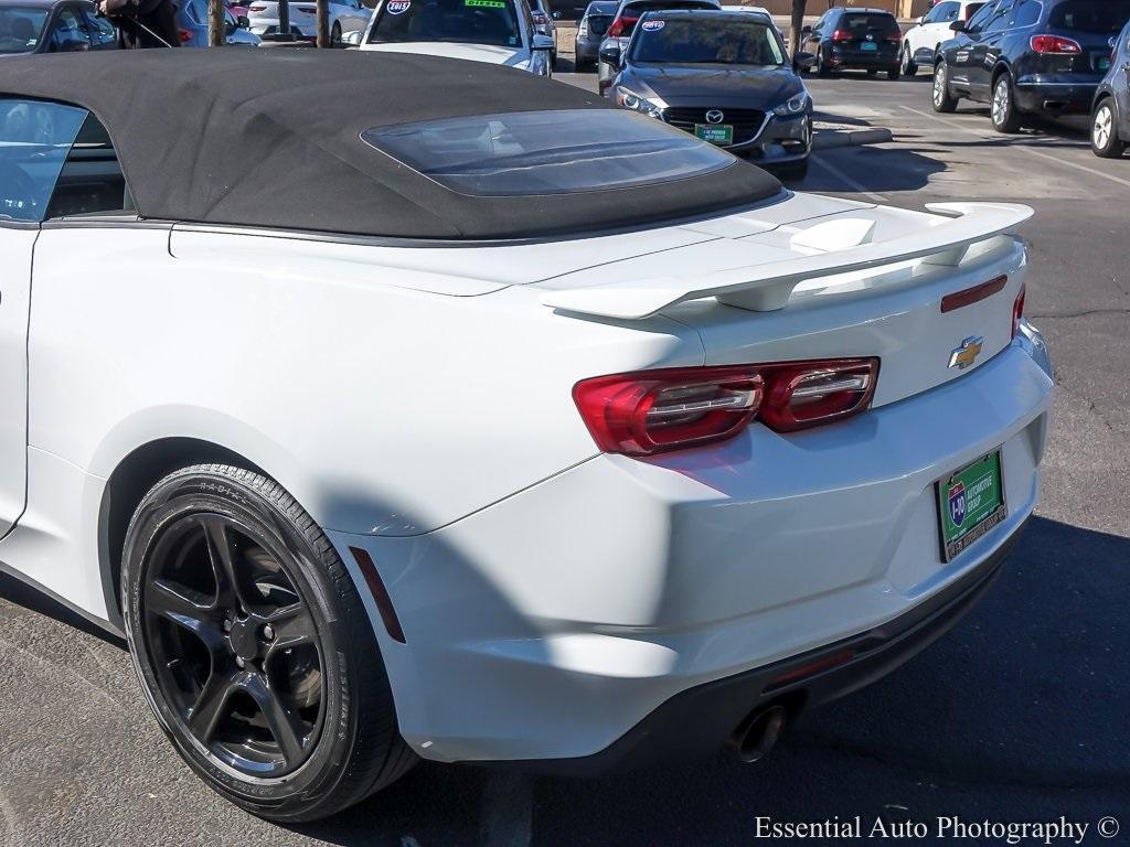 used 2019 Chevrolet Camaro car, priced at $19,496