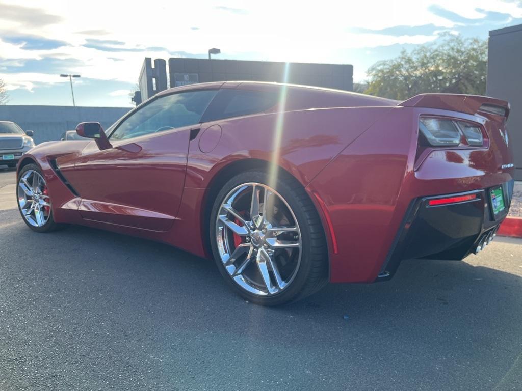 used 2014 Chevrolet Corvette Stingray car, priced at $45,996