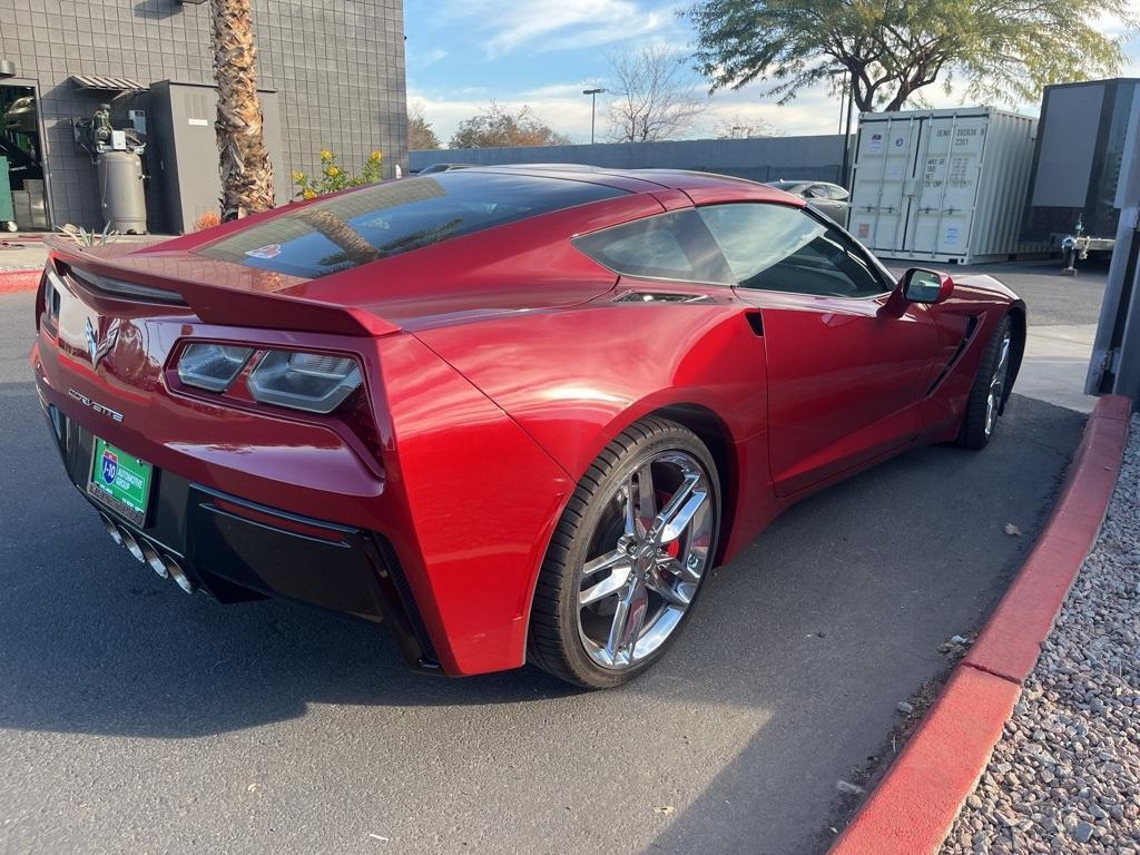 used 2014 Chevrolet Corvette Stingray car, priced at $45,996