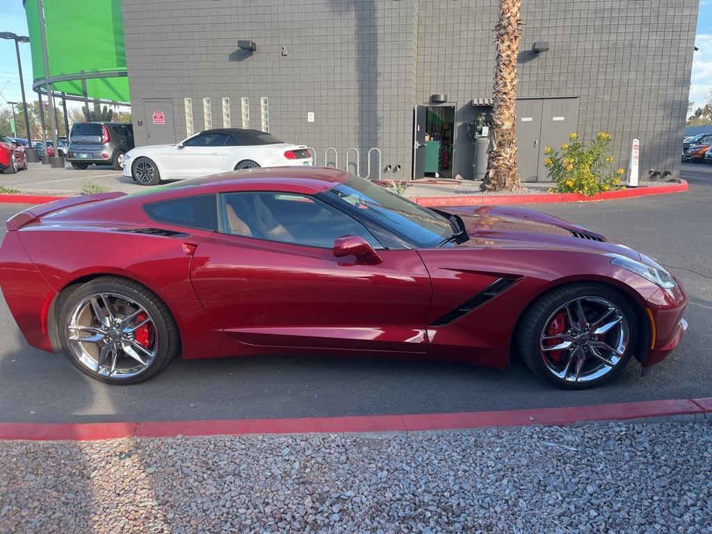 used 2014 Chevrolet Corvette Stingray car, priced at $45,996