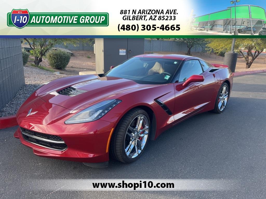 used 2014 Chevrolet Corvette Stingray car, priced at $45,996