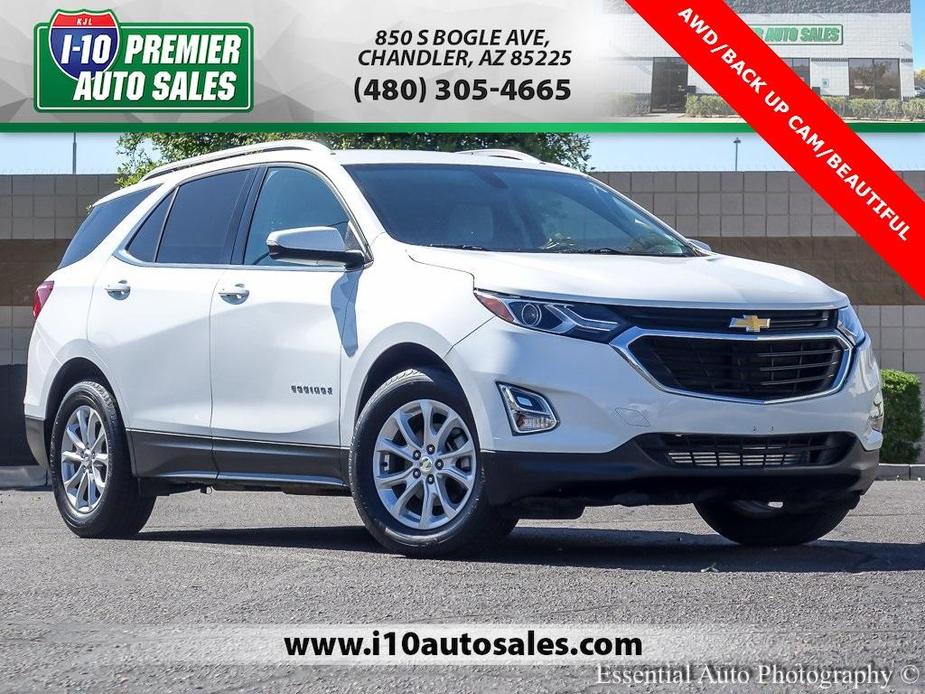 used 2018 Chevrolet Equinox car, priced at $11,996