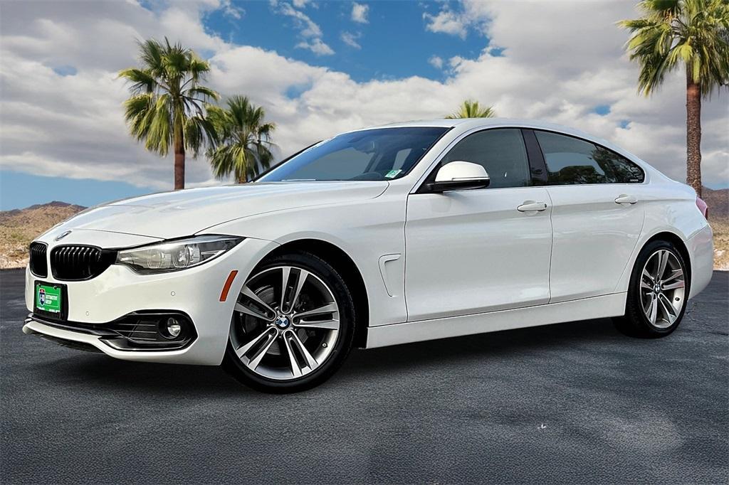 used 2018 BMW 430 Gran Coupe car, priced at $19,496