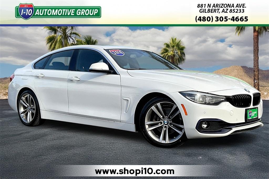 used 2018 BMW 430 Gran Coupe car, priced at $19,496