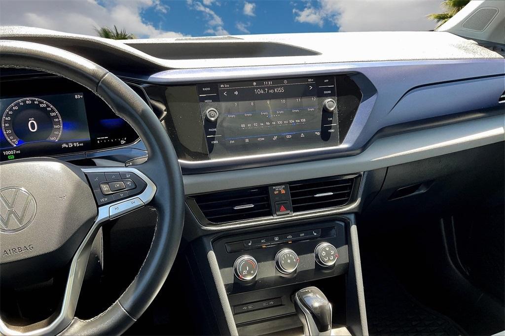 used 2022 Volkswagen Taos car, priced at $23,996