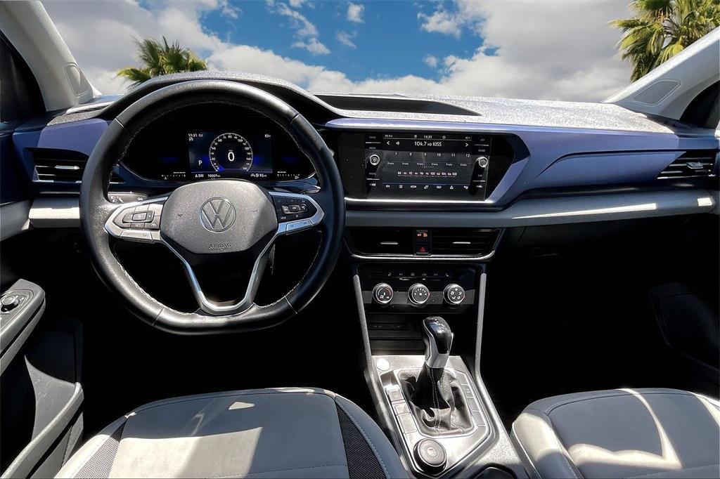 used 2022 Volkswagen Taos car, priced at $23,996