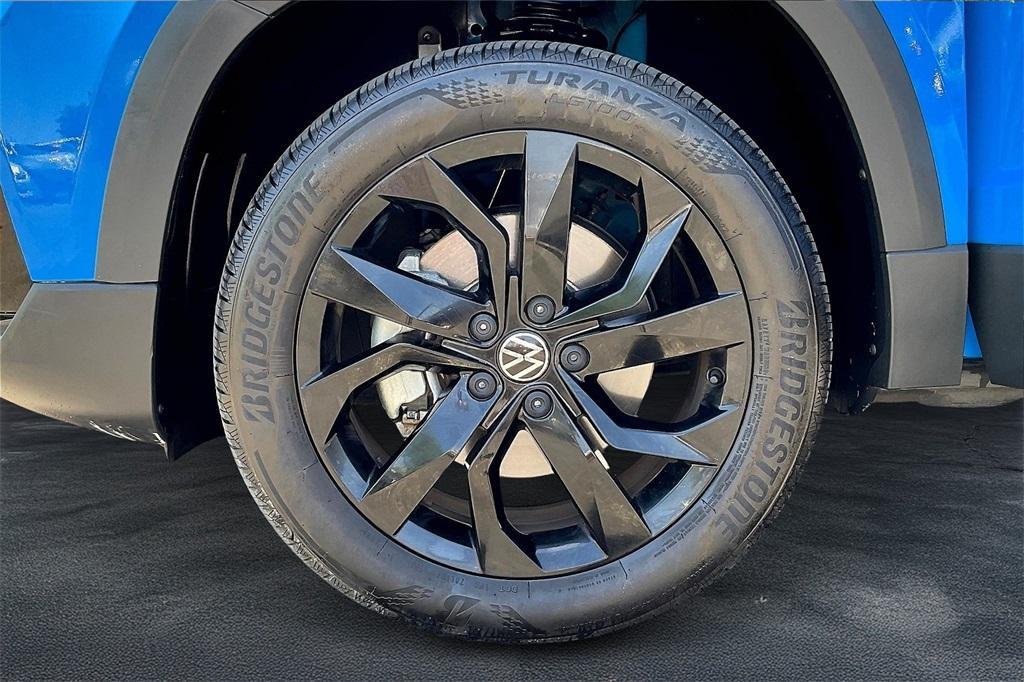 used 2022 Volkswagen Taos car, priced at $23,996