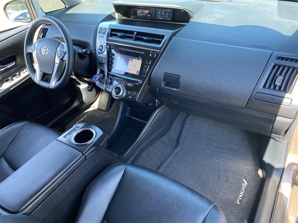 used 2015 Toyota Prius v car, priced at $16,566