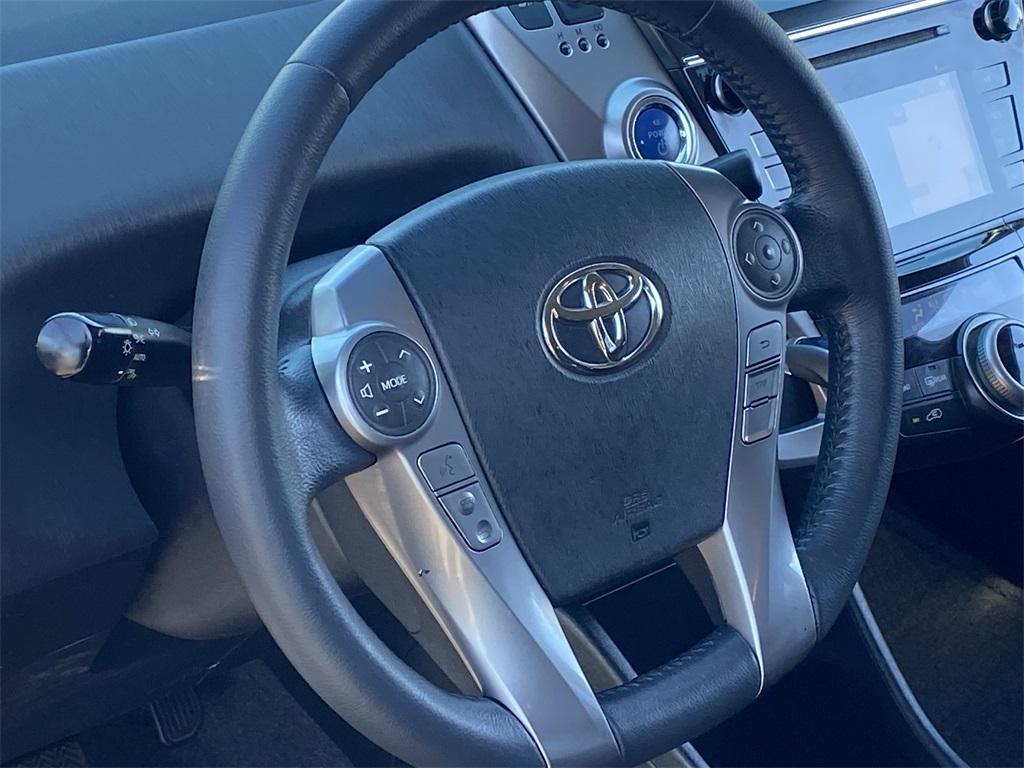used 2015 Toyota Prius v car, priced at $16,566
