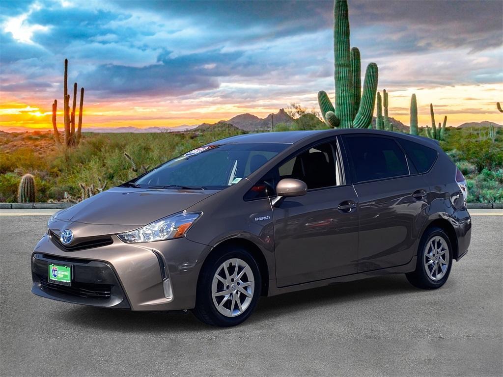used 2015 Toyota Prius v car, priced at $16,566