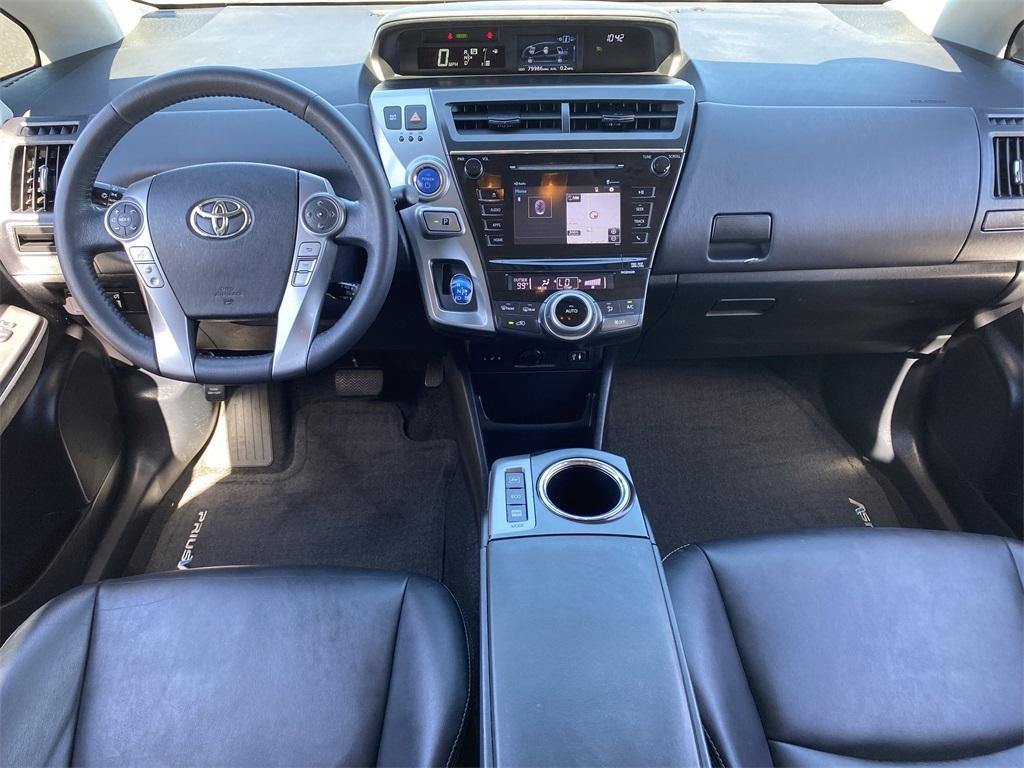 used 2015 Toyota Prius v car, priced at $16,566
