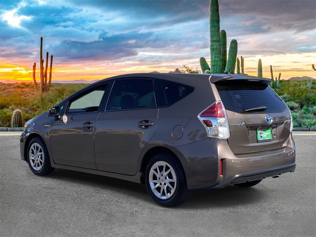 used 2015 Toyota Prius v car, priced at $16,566