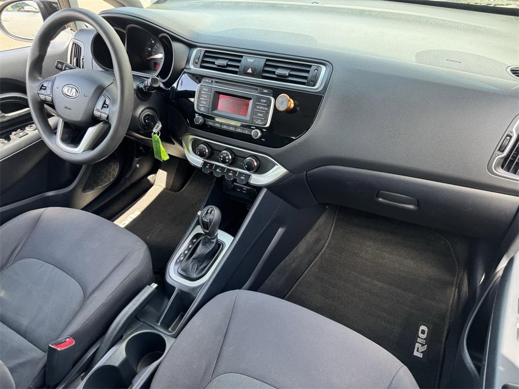 used 2017 Kia Rio car, priced at $10,466