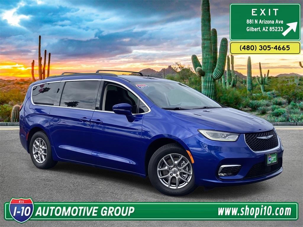 used 2021 Chrysler Pacifica car, priced at $21,288