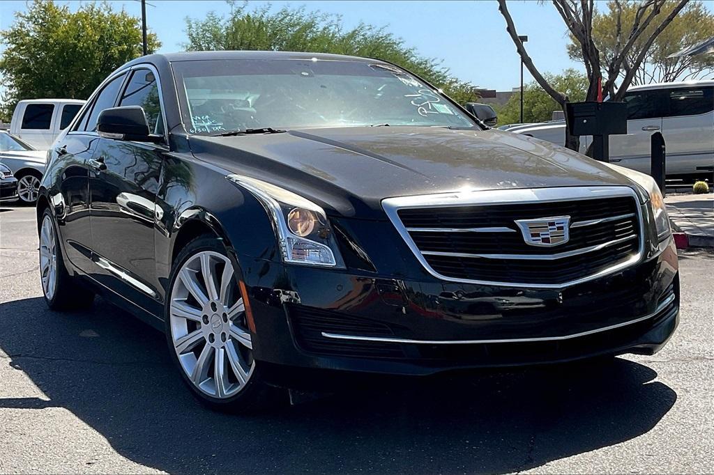 used 2016 Cadillac ATS car, priced at $17,996