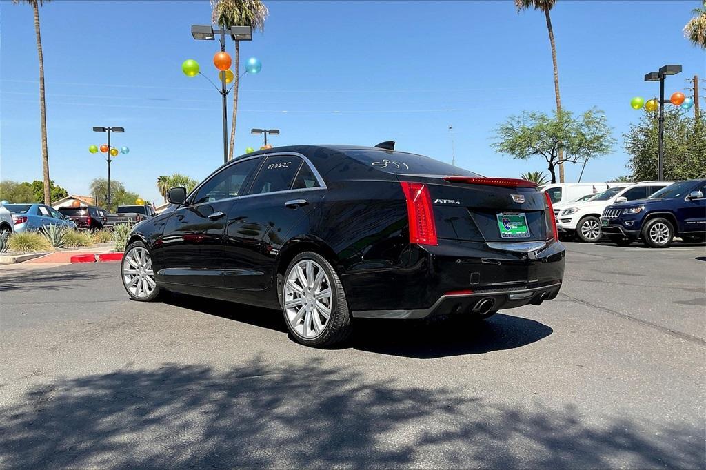 used 2016 Cadillac ATS car, priced at $17,996