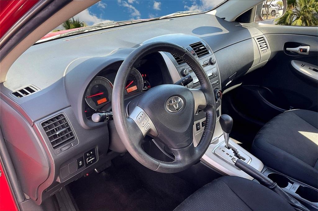 used 2010 Toyota Corolla car, priced at $10,999