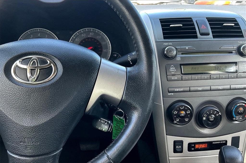 used 2010 Toyota Corolla car, priced at $10,999