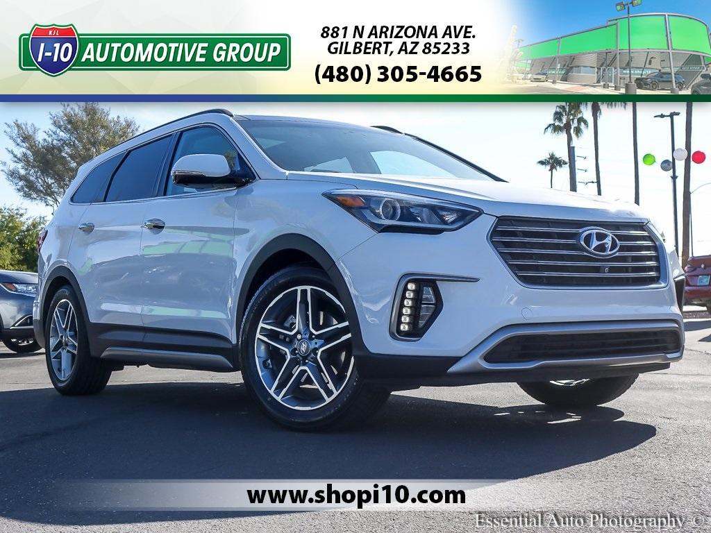 used 2017 Hyundai Santa Fe car, priced at $15,496