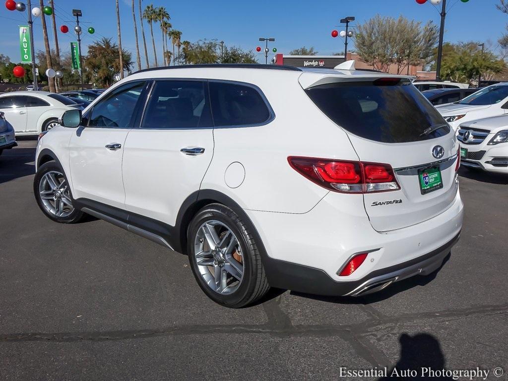 used 2017 Hyundai Santa Fe car, priced at $15,496