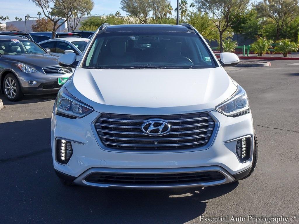 used 2017 Hyundai Santa Fe car, priced at $15,496