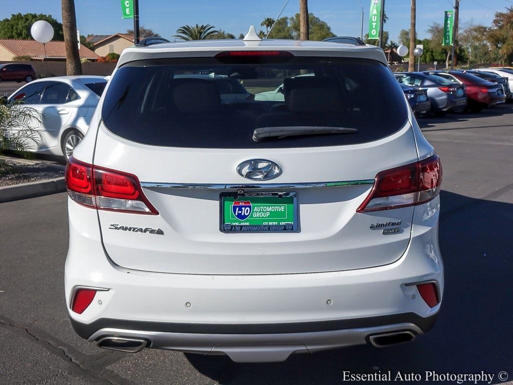 used 2017 Hyundai Santa Fe car, priced at $15,496