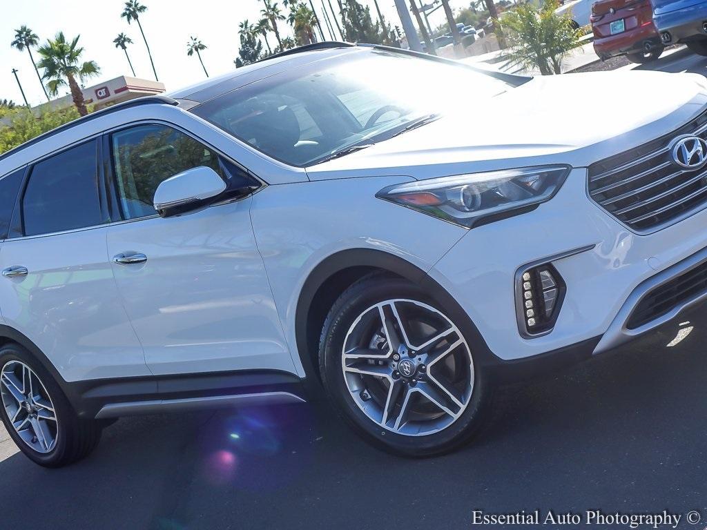 used 2017 Hyundai Santa Fe car, priced at $15,496