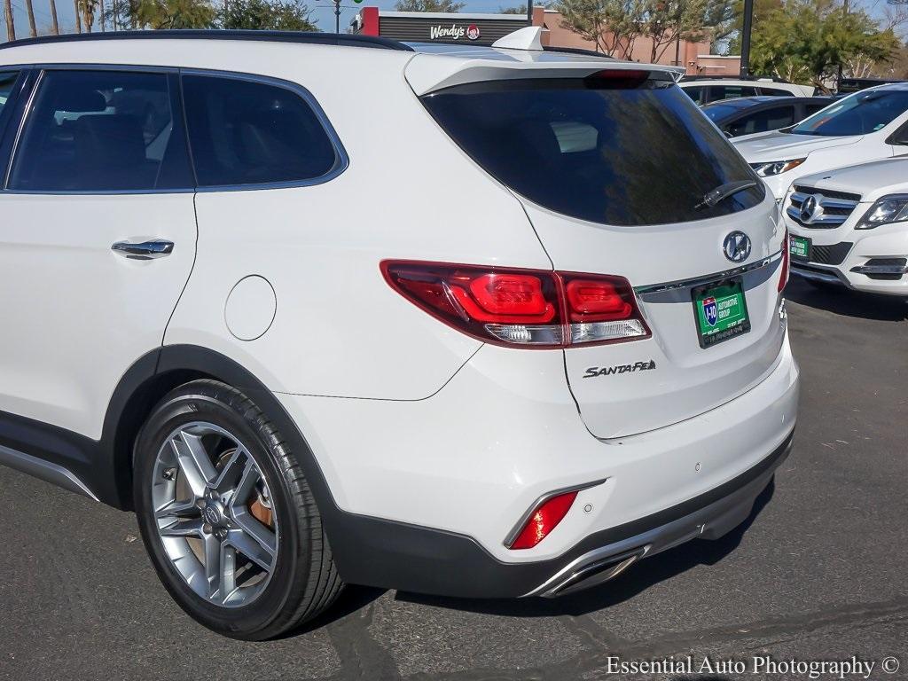 used 2017 Hyundai Santa Fe car, priced at $15,496