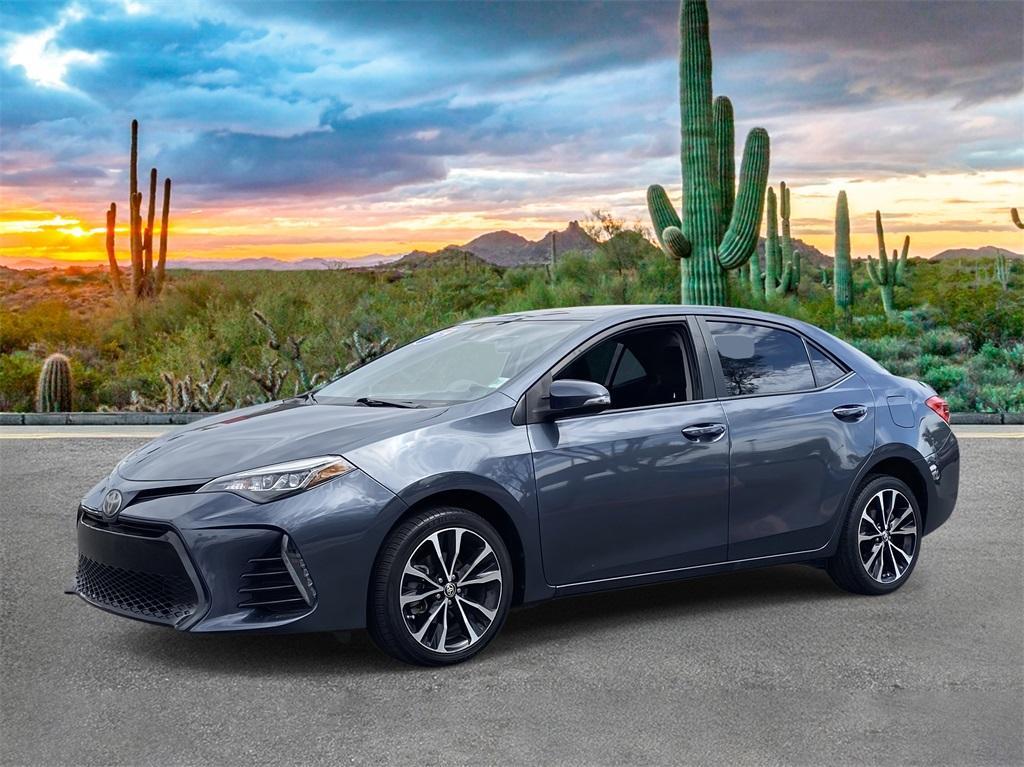 used 2017 Toyota Corolla car, priced at $15,488